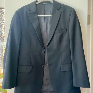 Pronto Uomo Platinum‎ Black Suite, 2 piece suite: Jacket and Pants